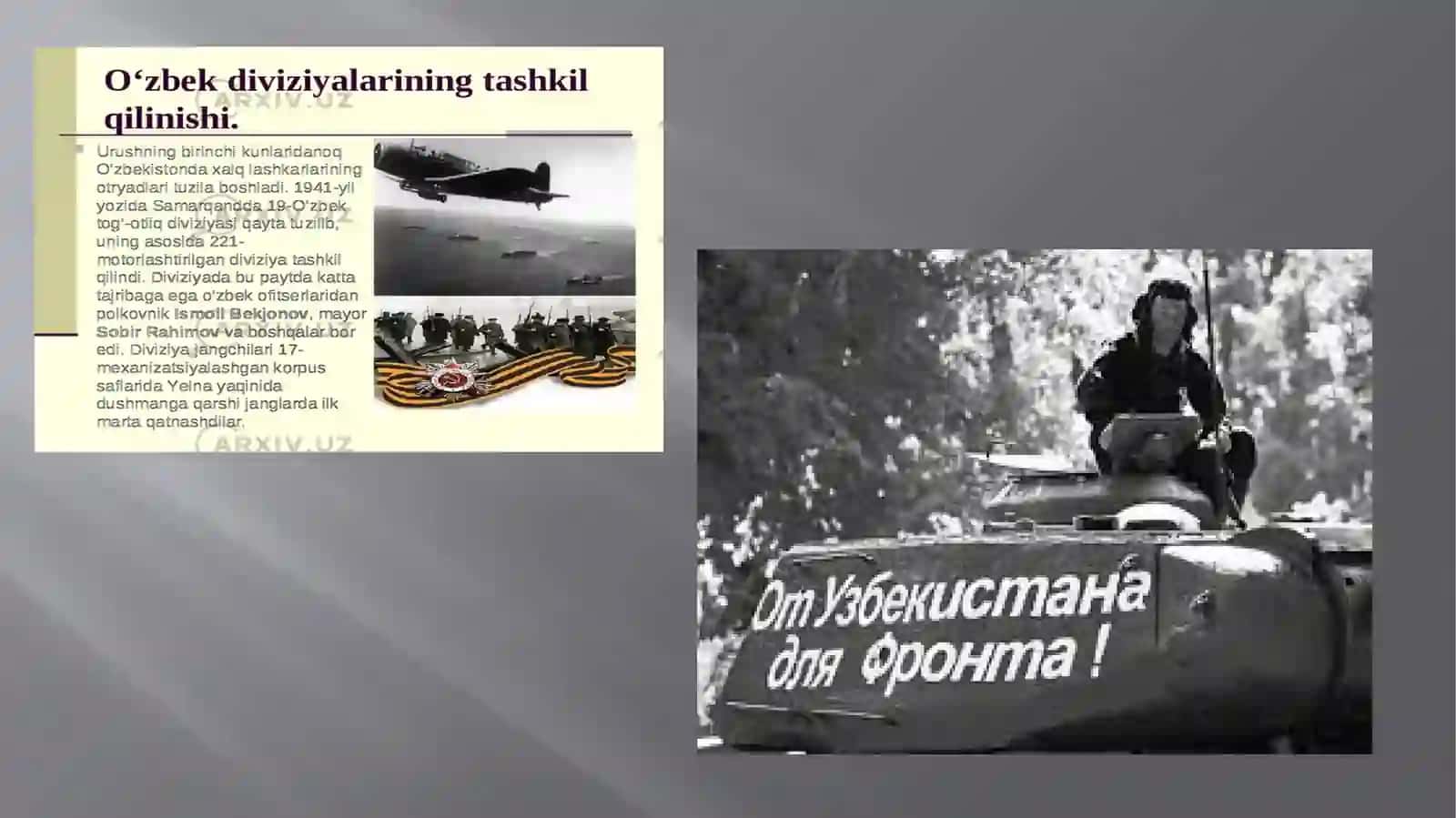 O’zbekistonlik jangchilarning frontda axvoli 4