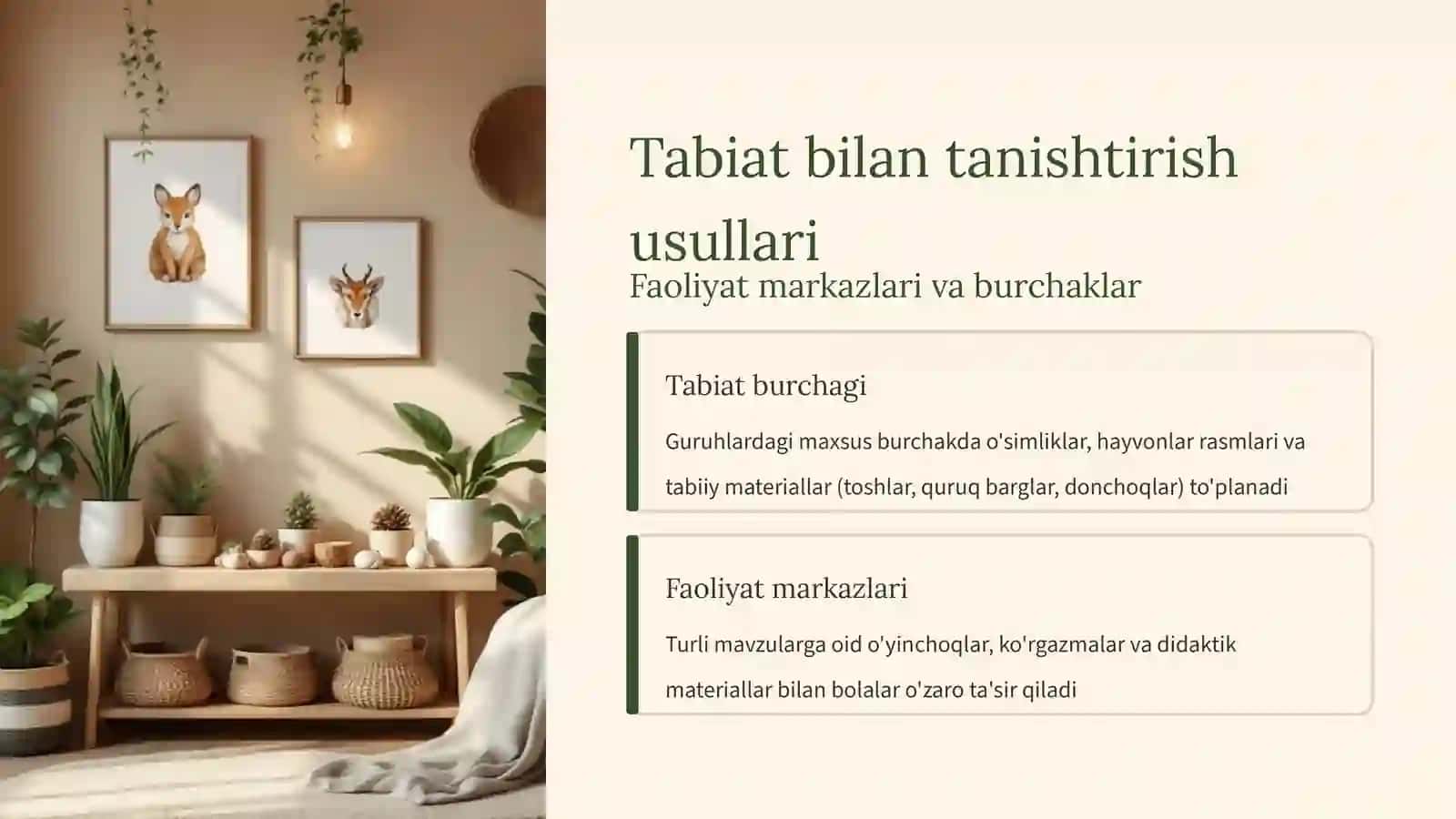 Maktabgacha yoshdagi bolalarni jonli va jonsiz tabiat bilan tanishtirish 4