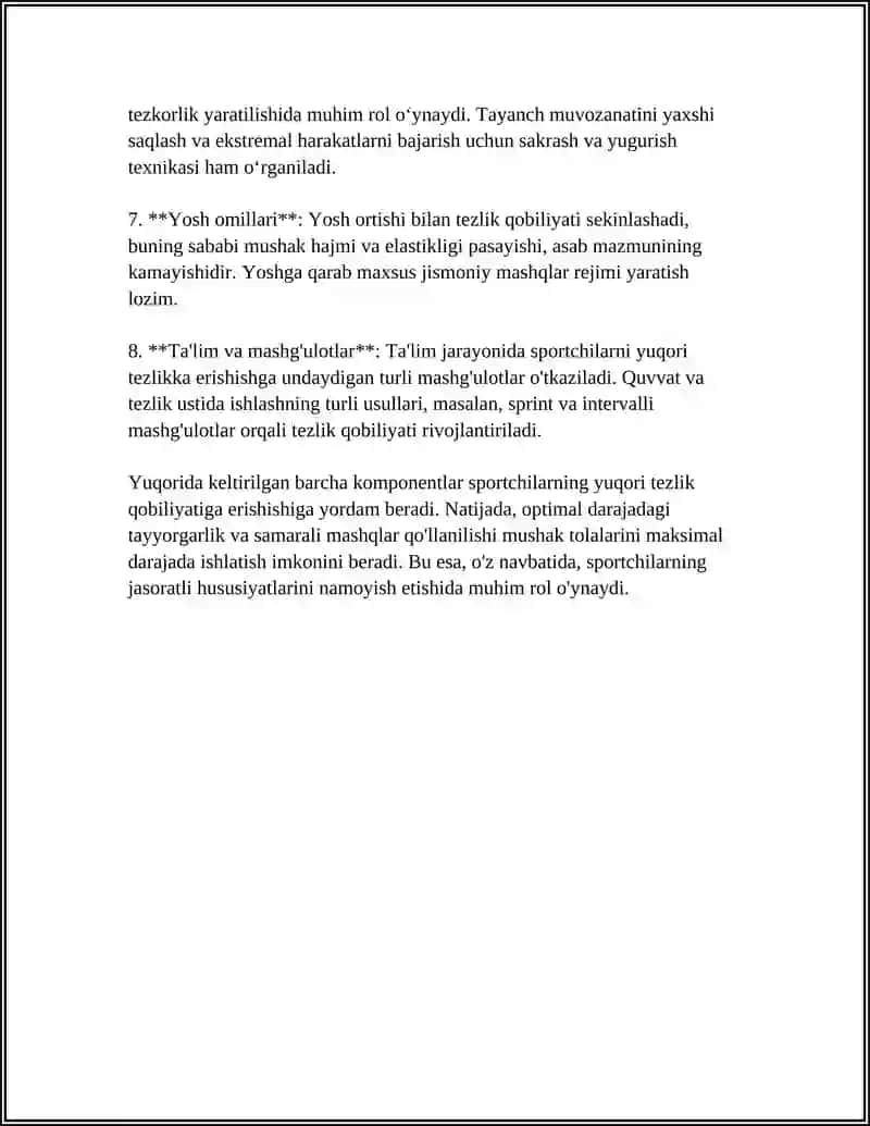 TEZLIK GOBILIYATI VA UNI RIVOJLANTIRISH USULLARI 4