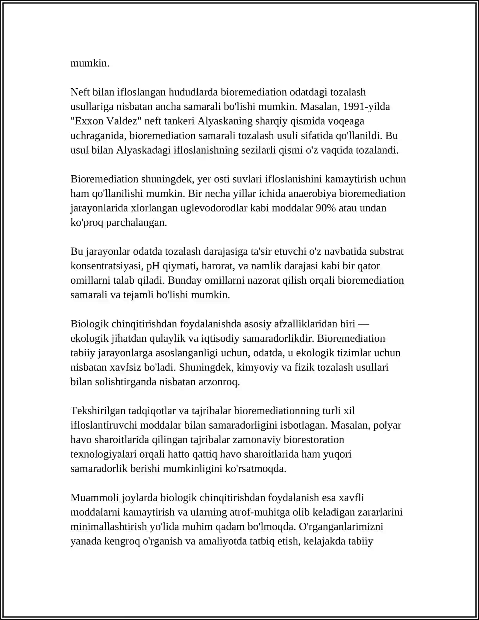 ORGANIZMNI CHINIQTIRISH USULLARI 4