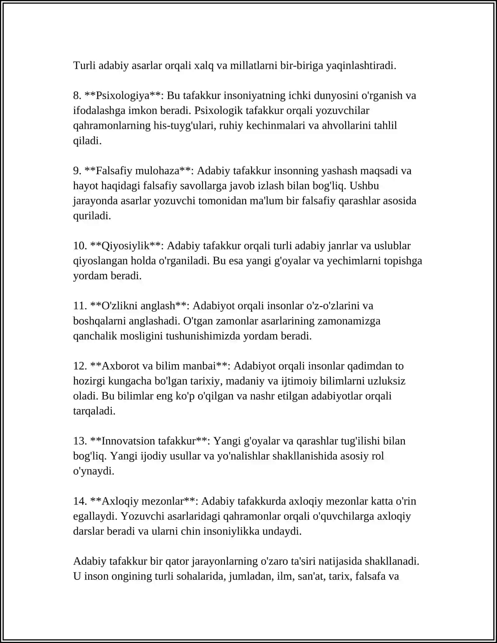 H.BOLTABOEV,M.MAHMUDOVNING "ADABIY-ESTETIK TAFAKKUR TARIXI" 4