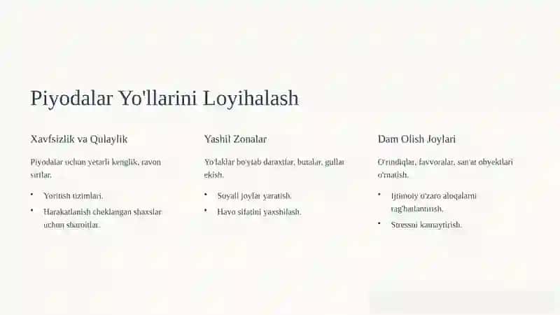 Landshaft Rejalashtirishning Asosiy Tamoyillari 4