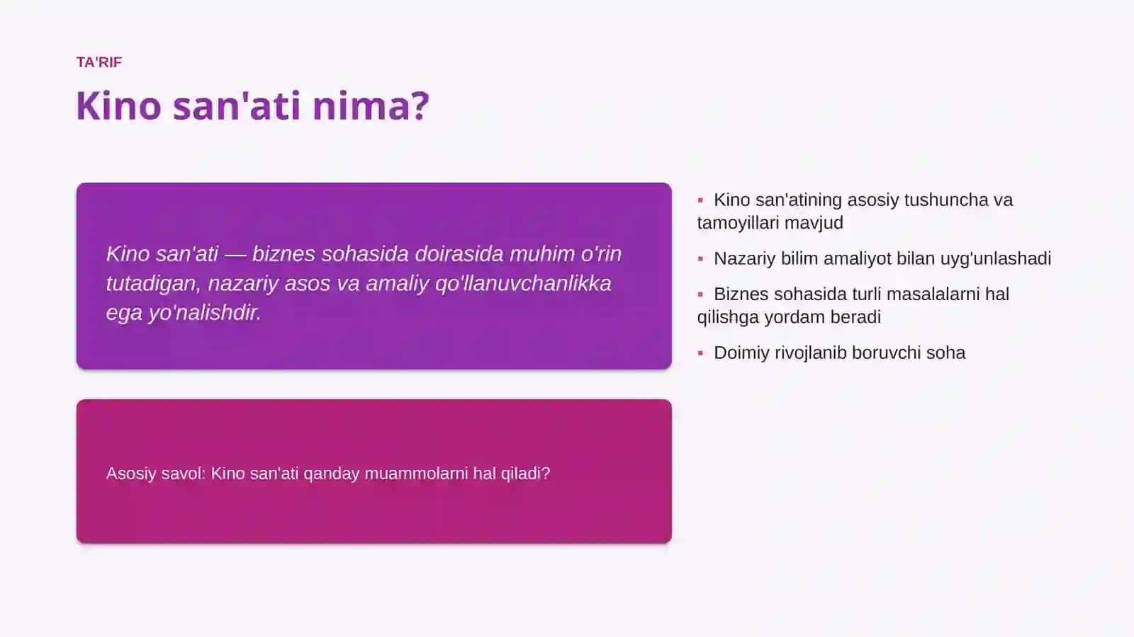 Kino san'ati 4