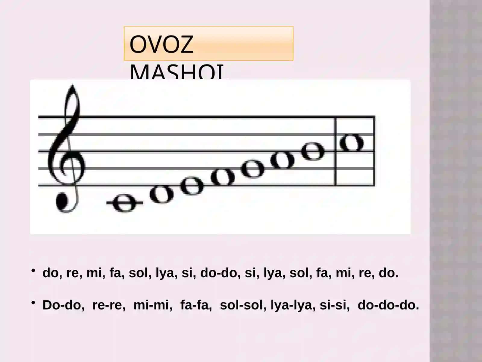 5-sinf Musiqa fanidan Balet san'ati mavzusida bir soatlik ochiq dars ishlanma 4