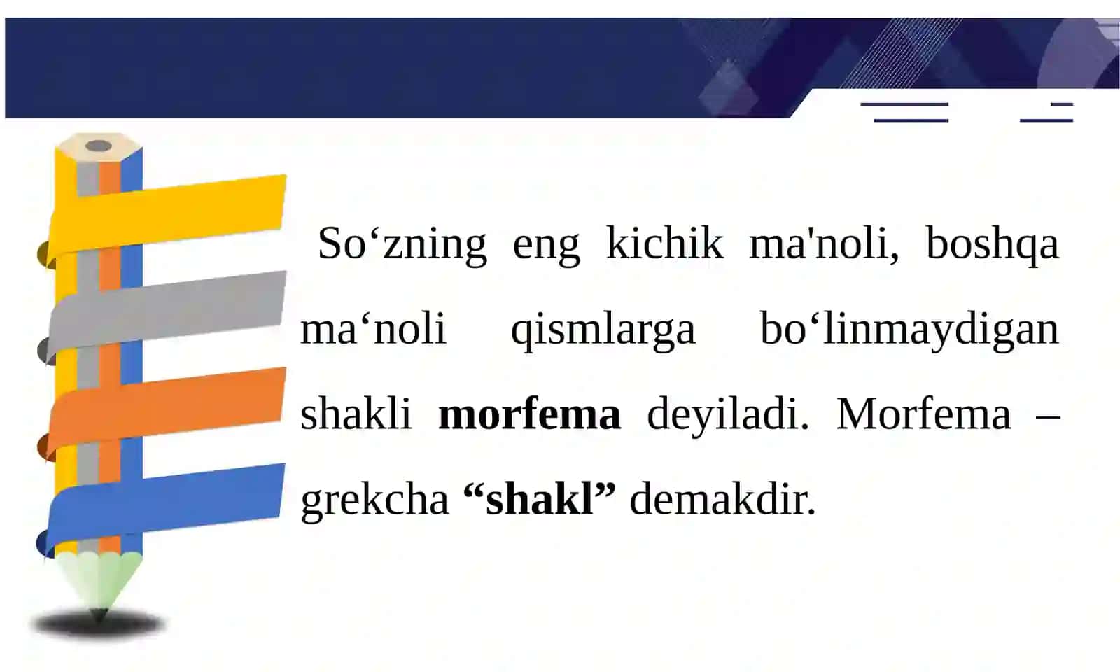 Ona tili darslarida so‘z tarkibiga oid tushunchalar ustida ishlashda lisoniy tahlildan foydalanish 4