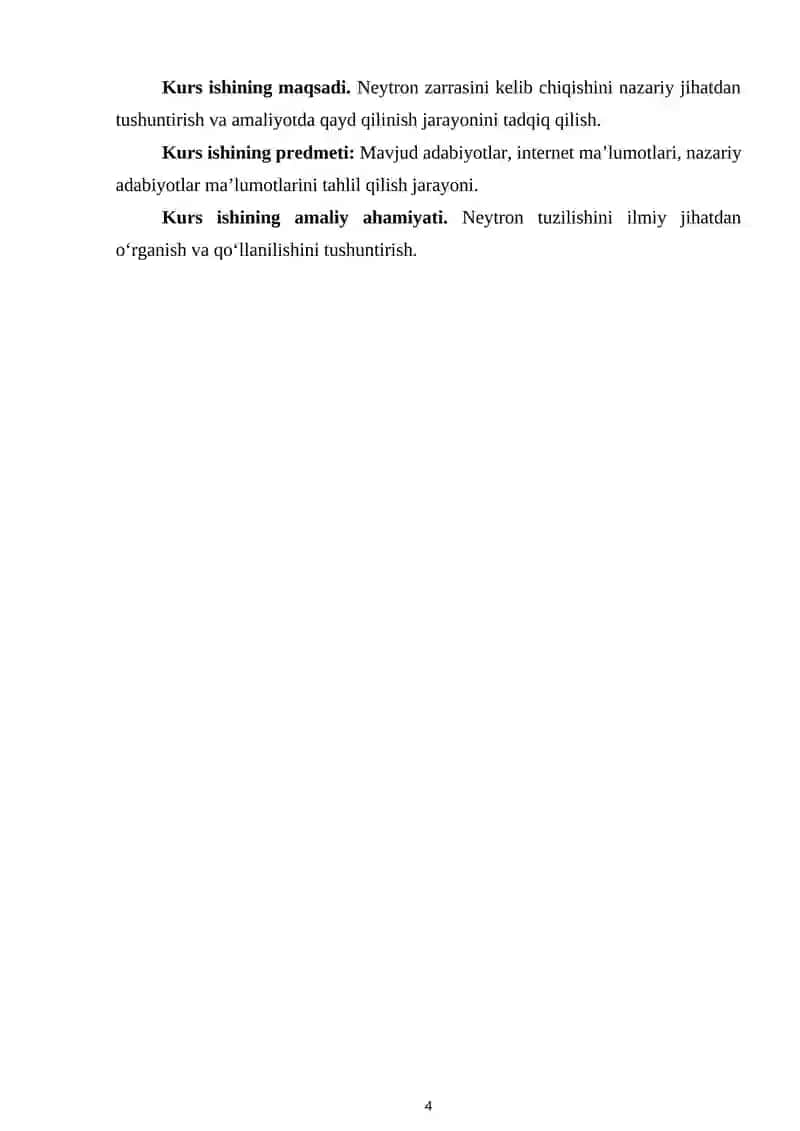 Neytronlarning modda bilan o‘zaro ta’siri 4