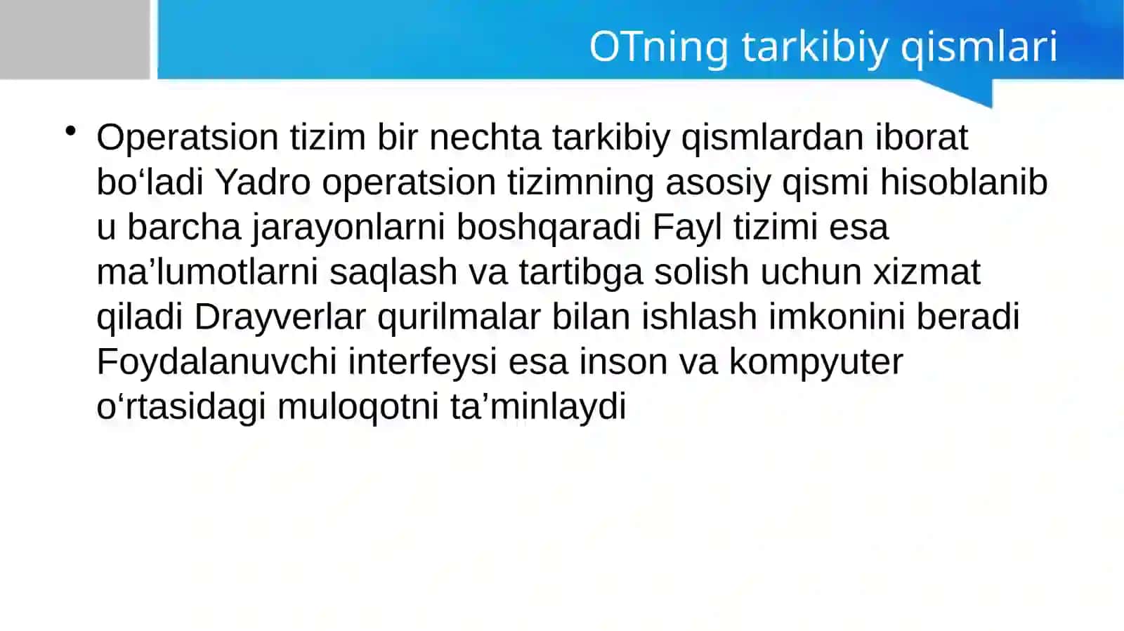 Operatsion tizimlar va ularning turlari 4