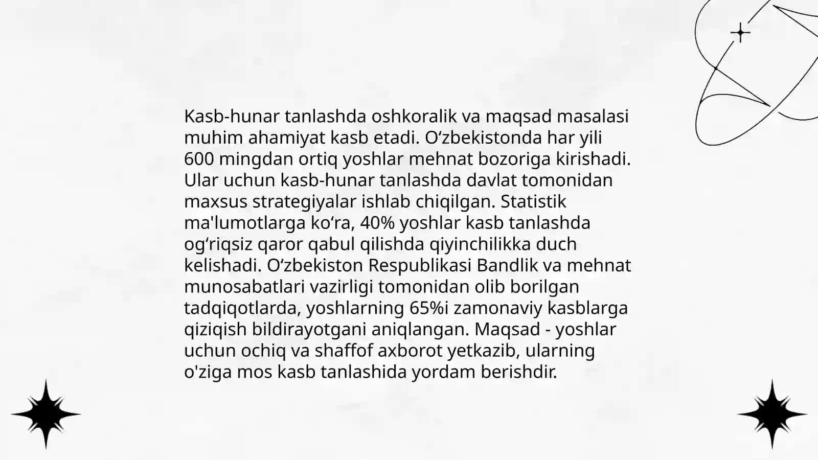Kasb hunarga yonaltirishning asosiy vazifalar va bosqichlari 4