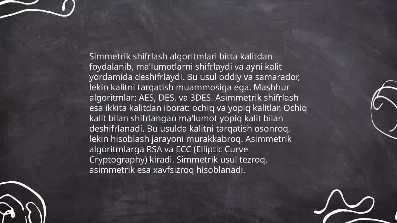 Ma'lumotlarni shirflash va Arxivlash vositalari 4