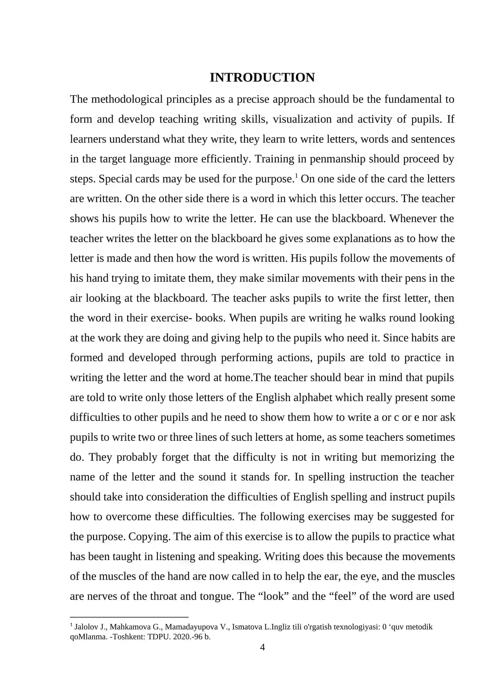 TEACHING WRITING THROUGH FAMOUS ATHLETES 4