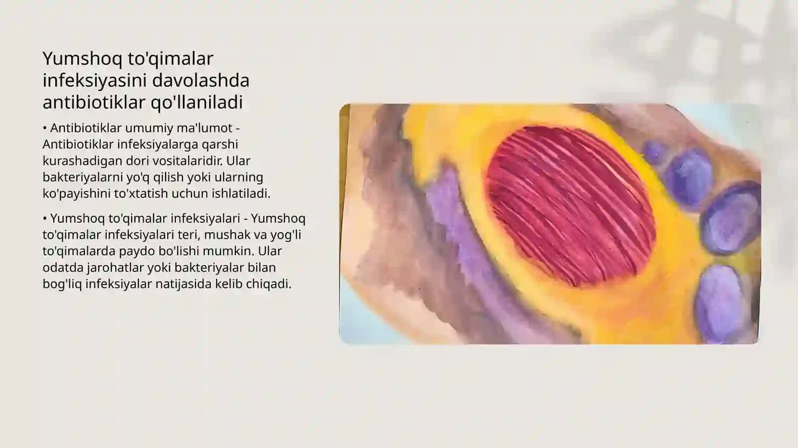 Qandli diabetli bemorlarda yumshoq to'qimalar xirurguk infeksiyasini davolash usullari 4