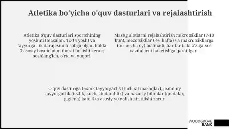 Ta'lim muassasalarida atletika mashg'ulotlari 4