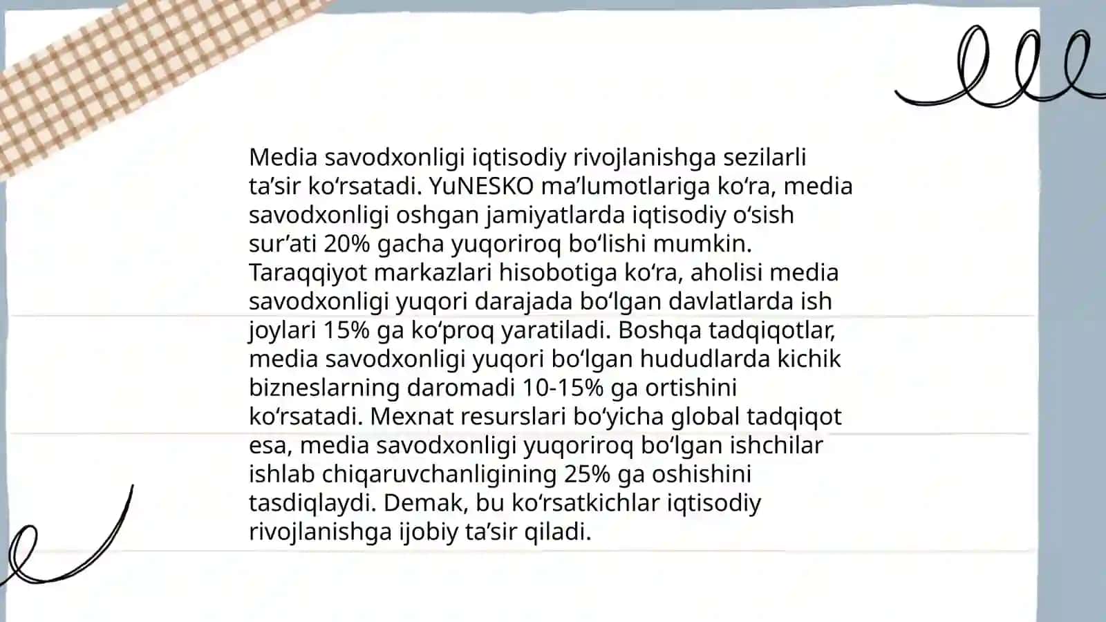 Xorijiy mamlakatlarda media savodxonlik va axborot madaniyatining qiyosiy tahlili 4