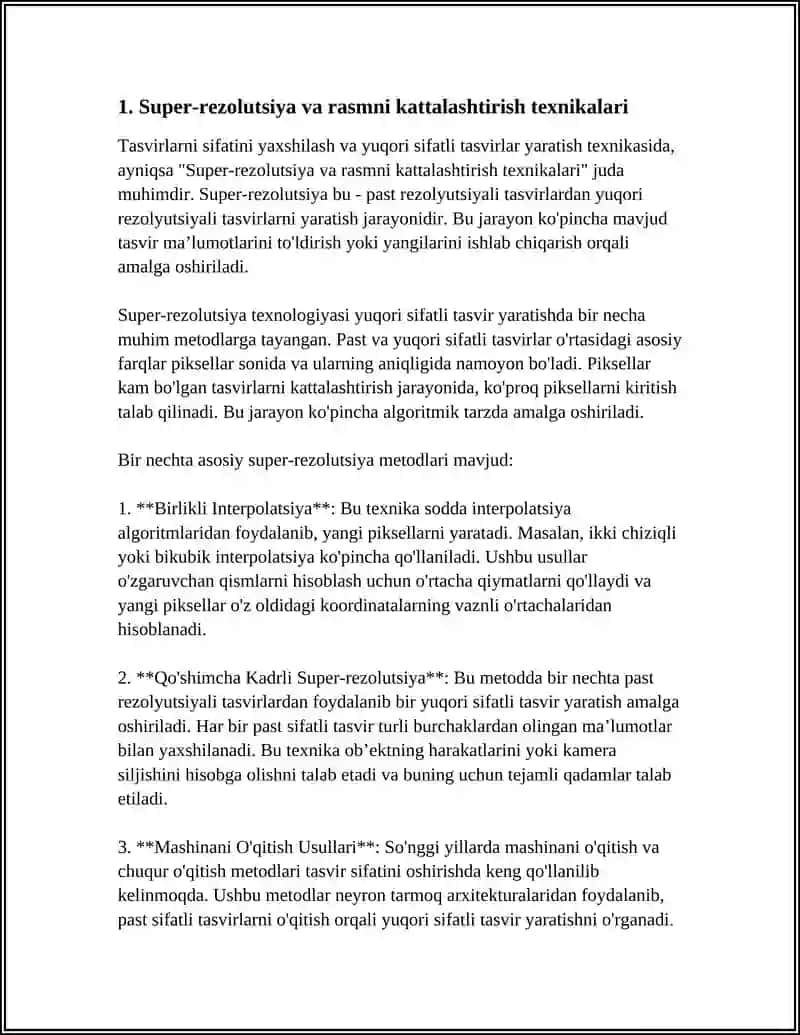 Super-rezolutsiya va rasmni kattalashtirish texnikalari 4