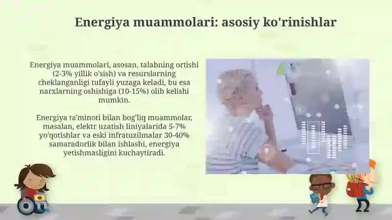 Faktorlanuvchi algoritmlar orqali energetik masalalarni yechish 4