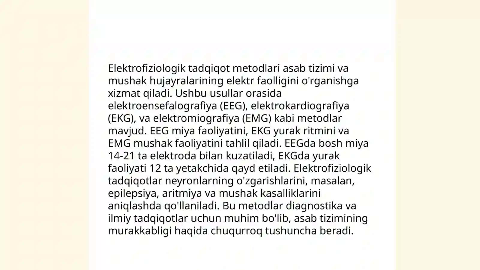 Psixofiziologik tadqiqot metodlari 4