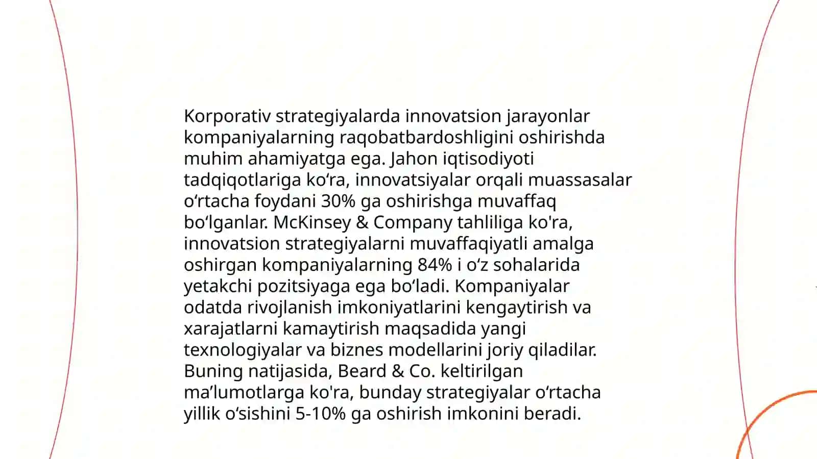 Menejment va korporatsiyalarning innovatsion strategiyalari 4
