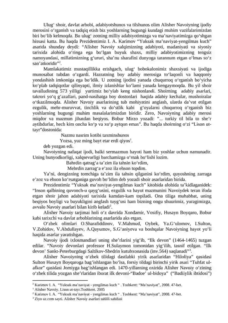 Navoiyning Pand-nasihat ruhidagi asarlari 4