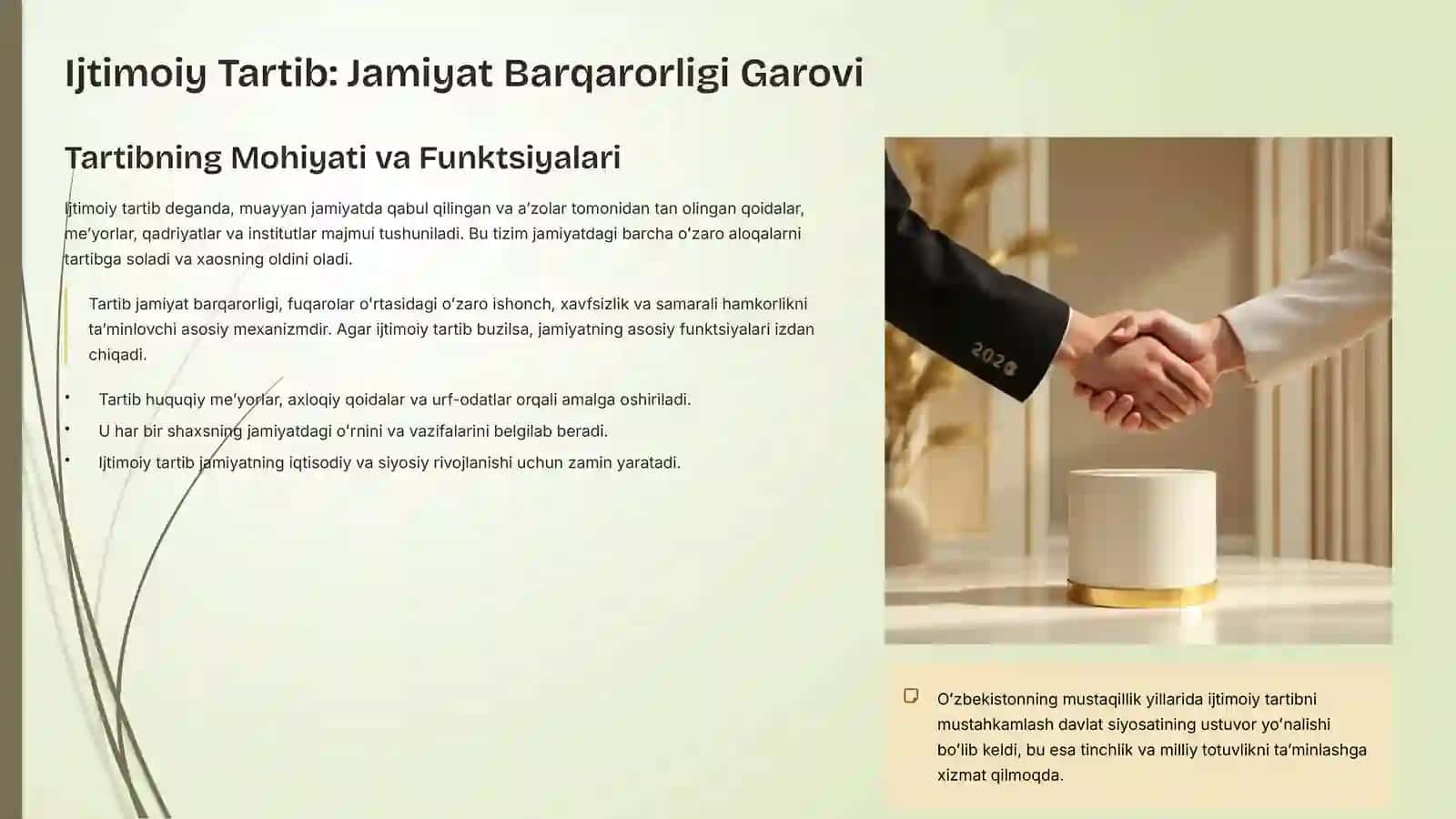 Insonning Ijtimoiy Motivatsiyasi va Ijtimoiy Tartibni Saqlash 4