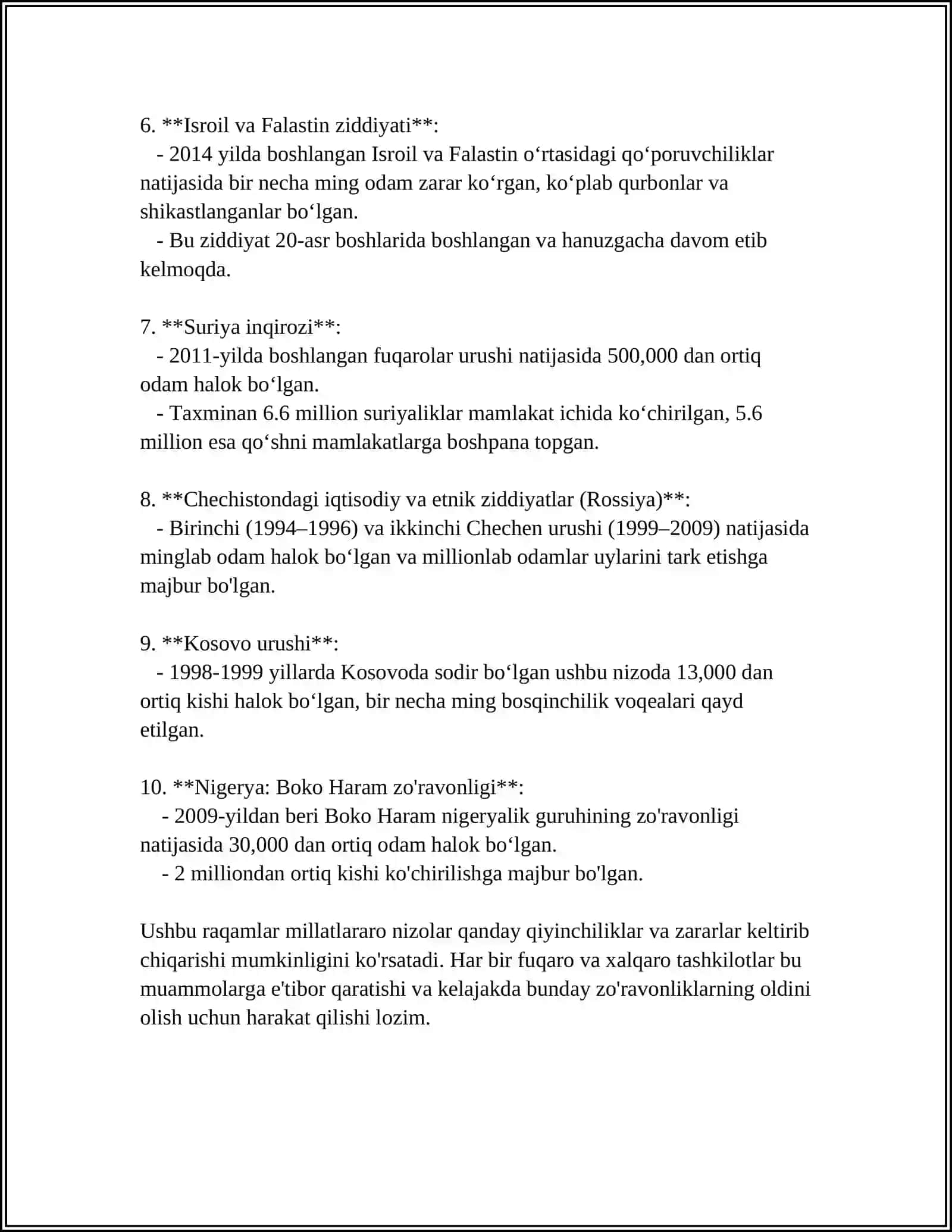 1989-1990-YILLARDAGI FARG‘ONA, BO‘KA, PARKENT VA NAMANGAN VOQEALARI NIMA SABABDAN RO‘Y BERGAN EDI? 4