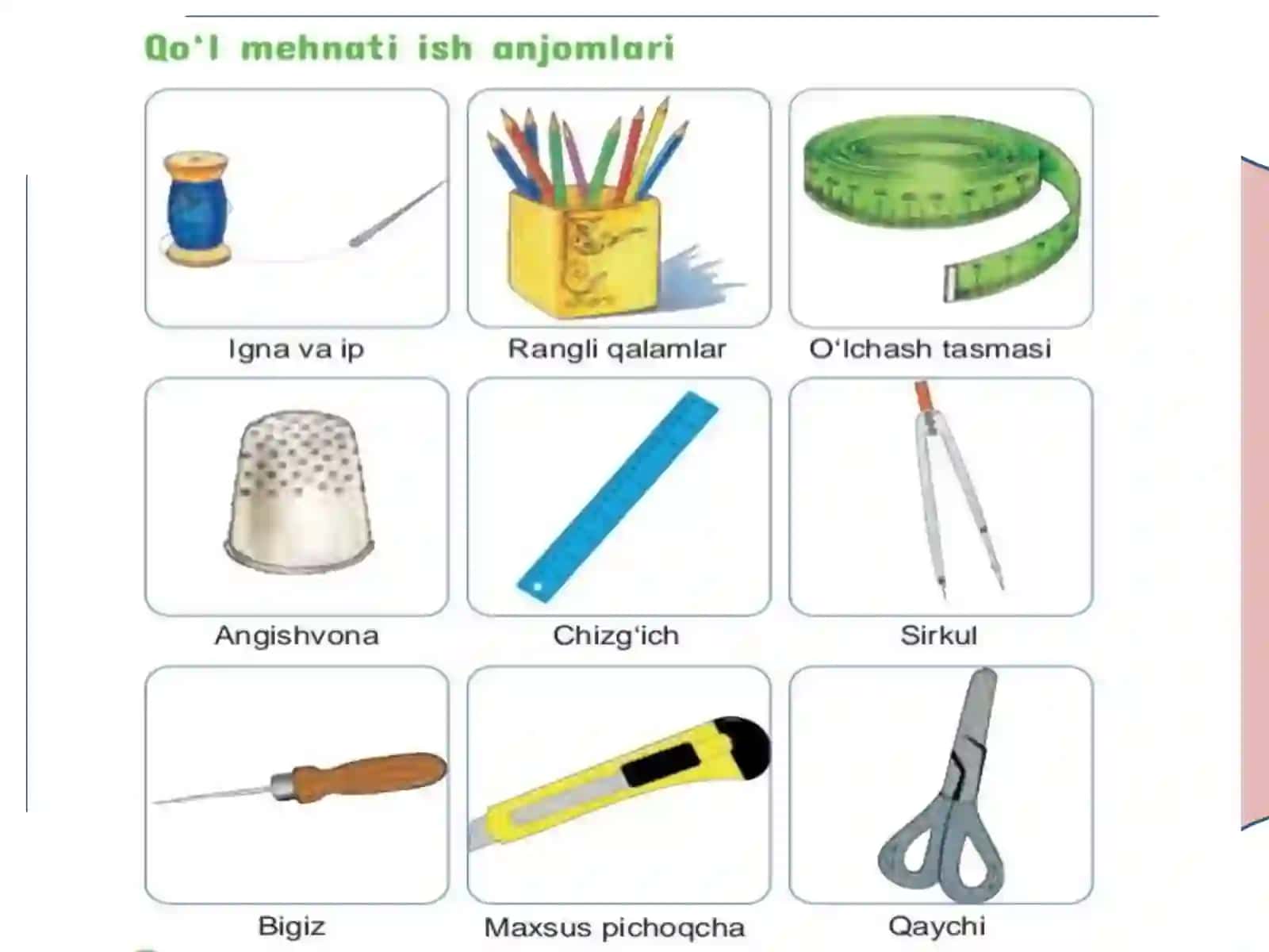 Texnologik vositalardan foydalanish qoidalari 4