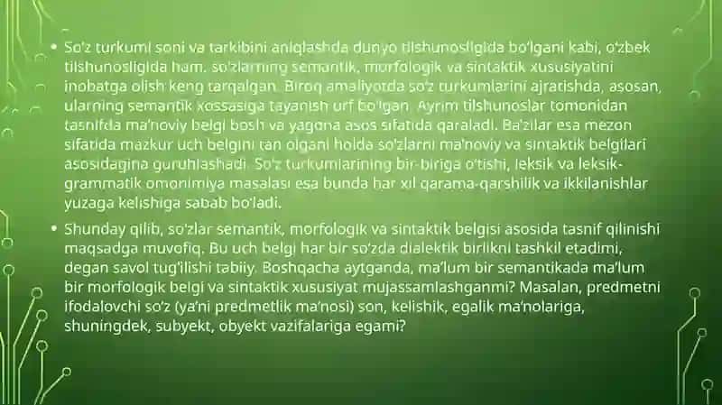 Samarqand Davlat Chet Tillar Institutining O‘zbek til va adabiyoti yo‘nalishi 4