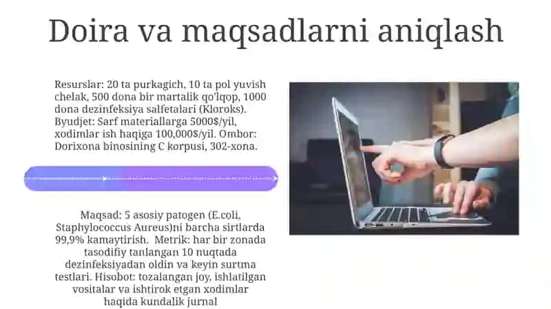 Kundalik dezinfeksiya protseduralari 4