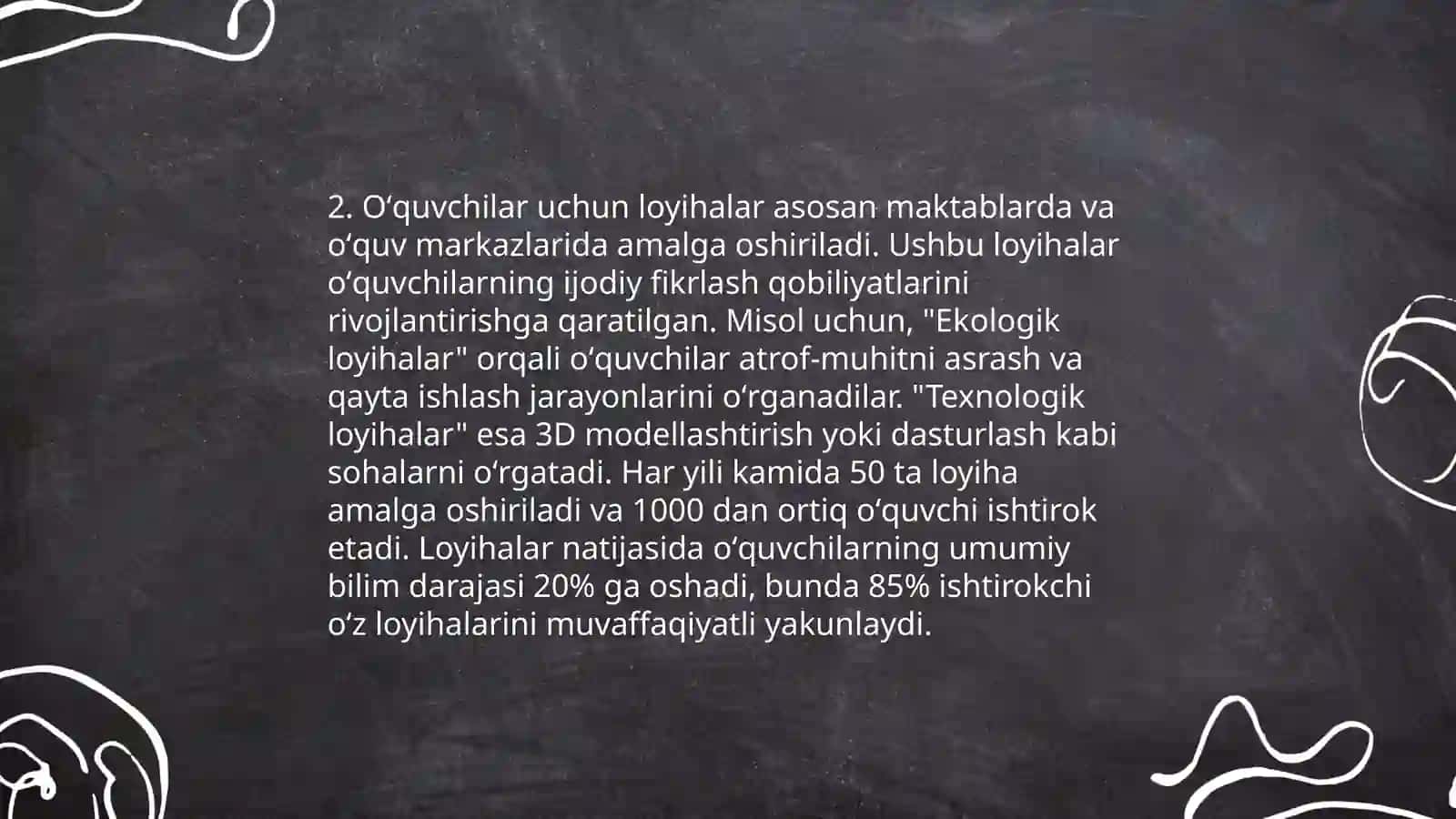 Sinfdan tashqari ishlar orqali õquvchilarnirivojlantirish 4