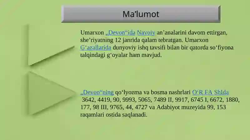 Amiriyning hayoti va ijodi 4