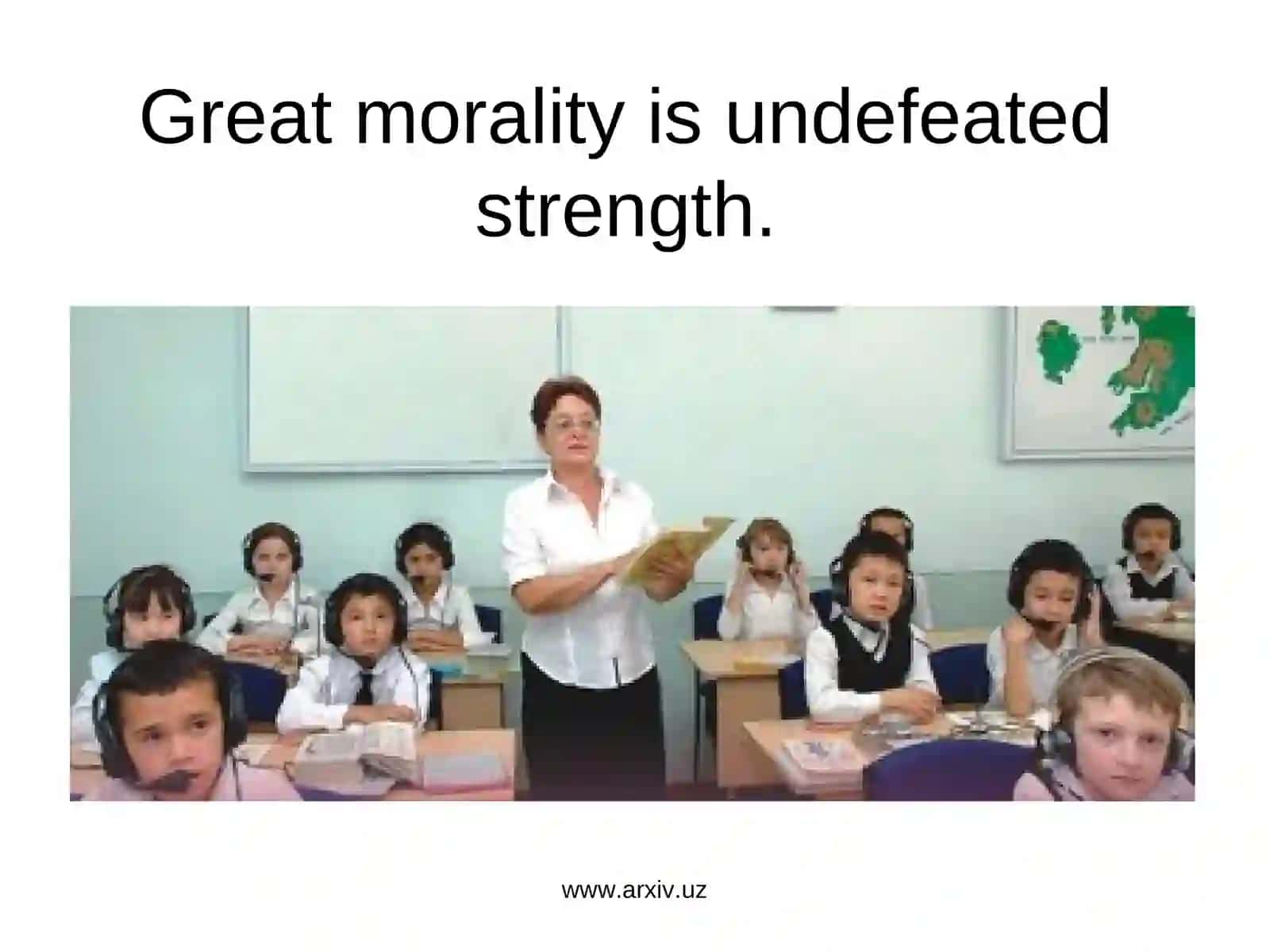 Reforms of educational system and upbringing of youth in I.A. K arimov’s works 4