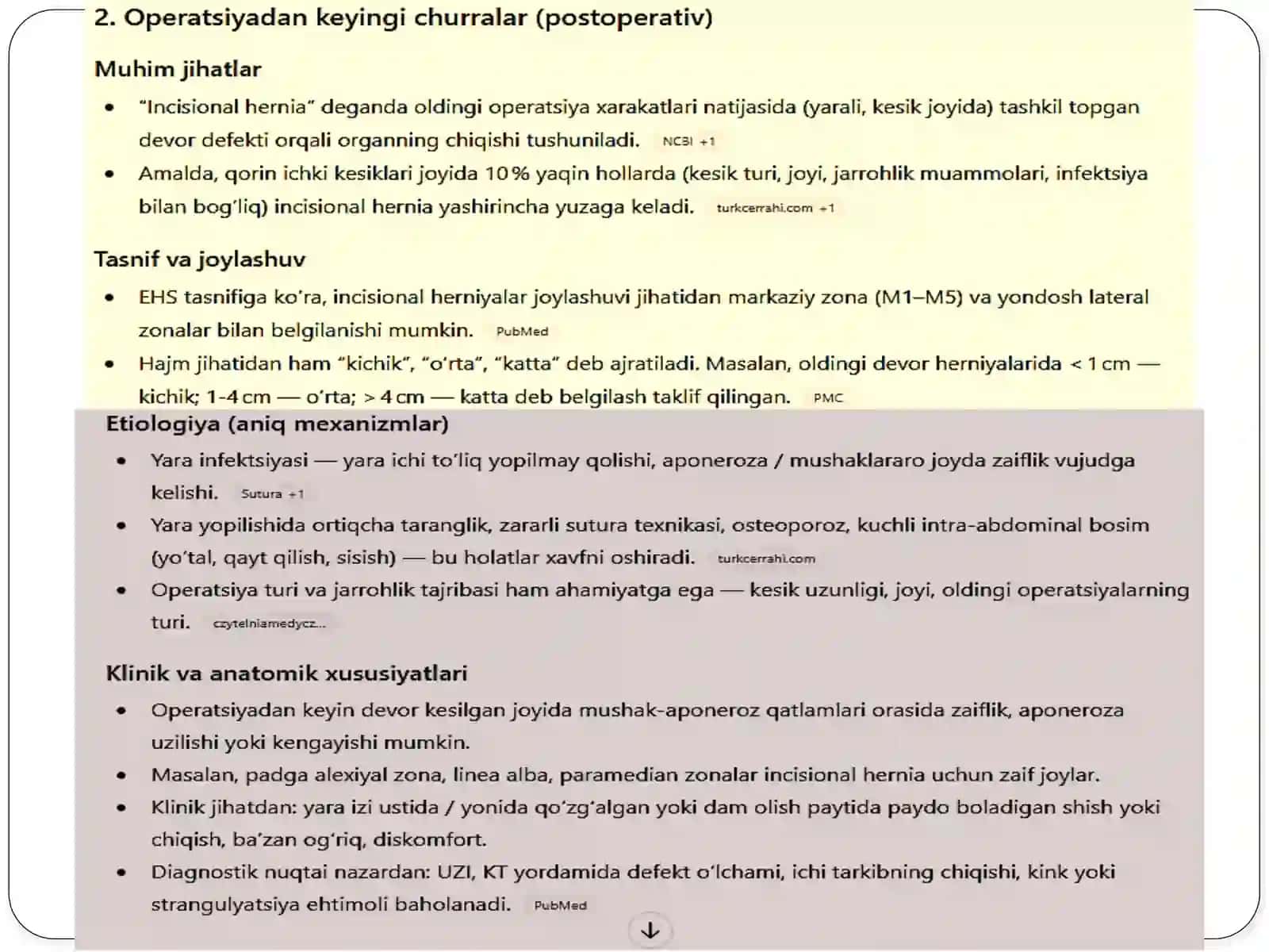 Operativ xirurgiya va topografik anatomiyasi 4