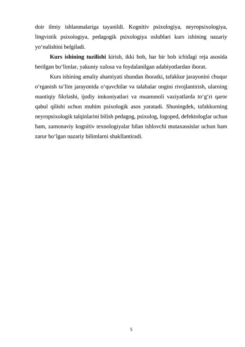 TAFAKKUR UMUMIY TASAVVURLAR VA NAZARIY YONDASHUVLAR 4