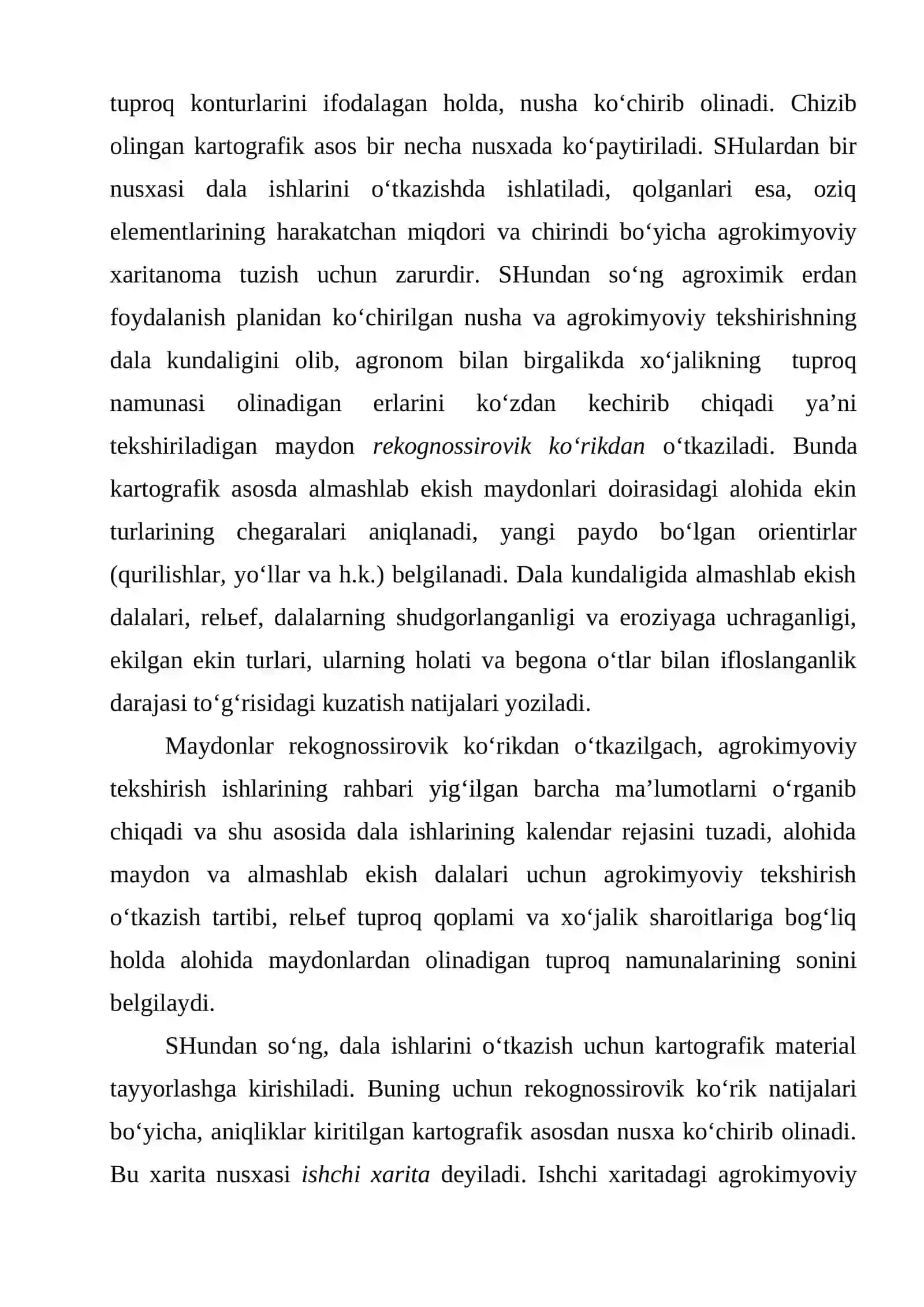 Tuproq xaritasi va xaritanomalardan foydalanish 4
