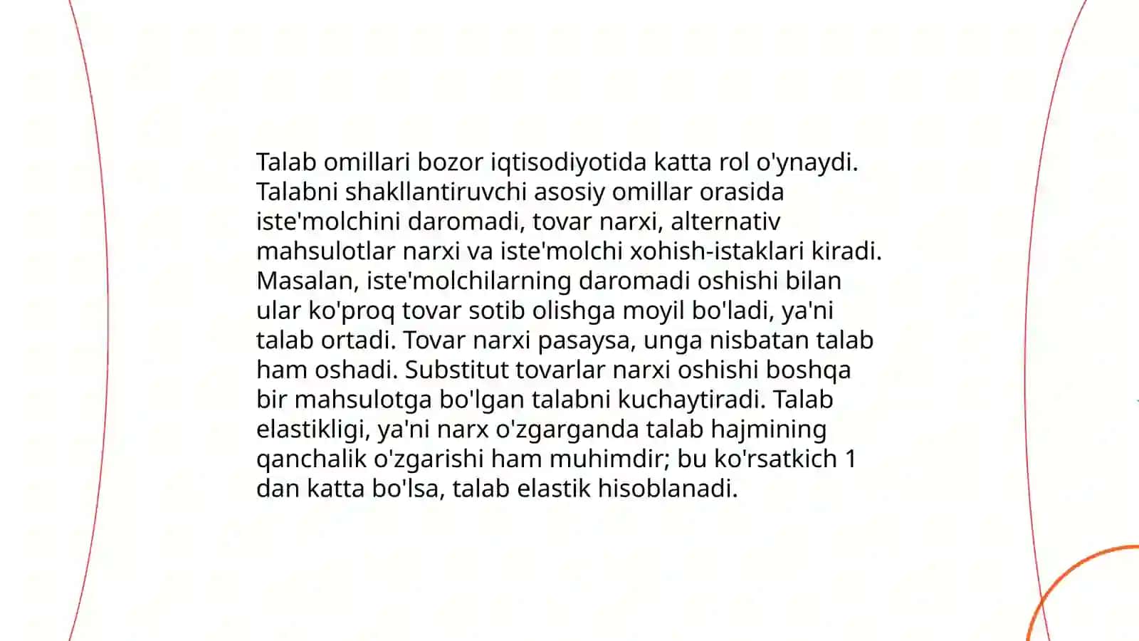 TALAB VA TAKLIF NAZARIYASI 4