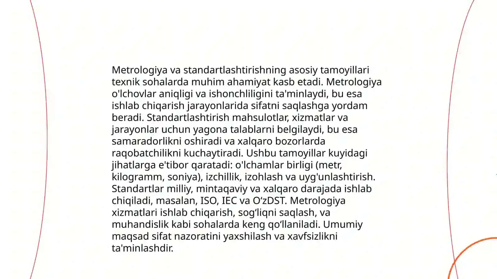 O'lchash vositalarini tanlash 4