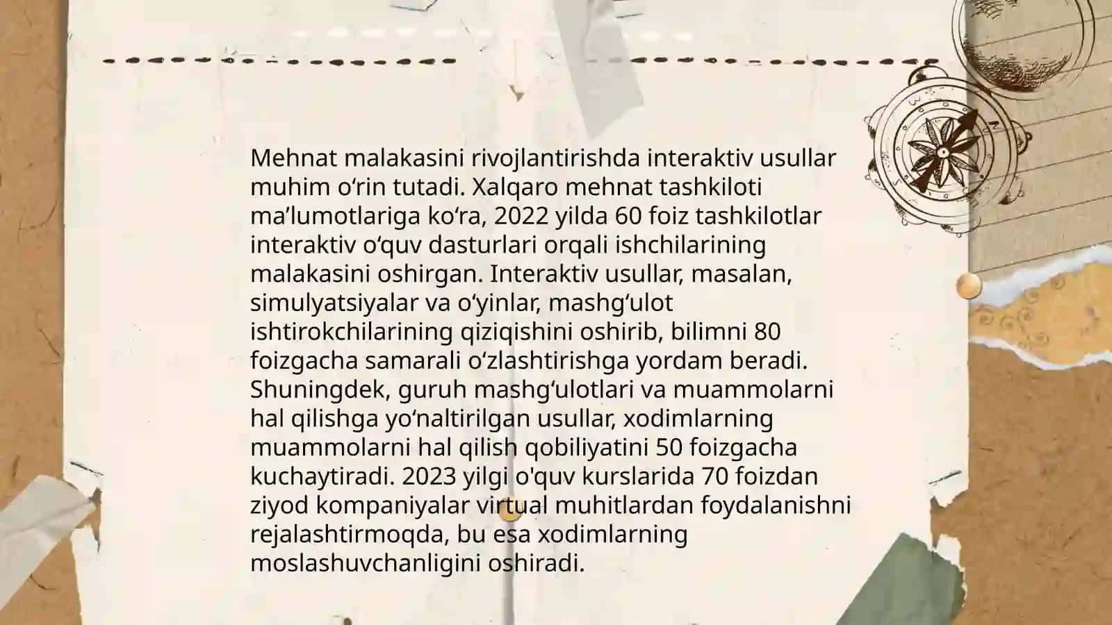 Òquvchilarning mehnat malakasini shakllantirish 4
