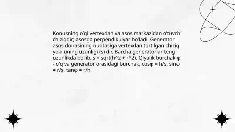 Konussimon sirtlar 4