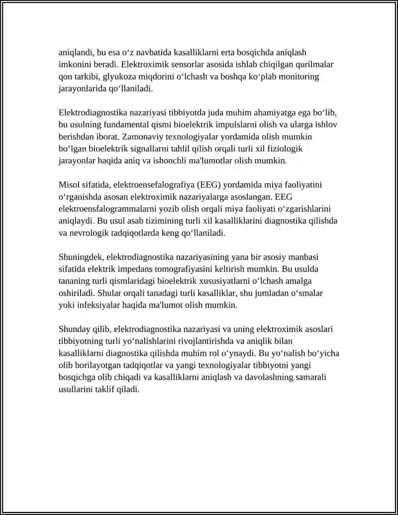 ELEKTROKIMYO-TIBBIYOTDA ELEKTRODIAGNOSTIKA ASOSI 4