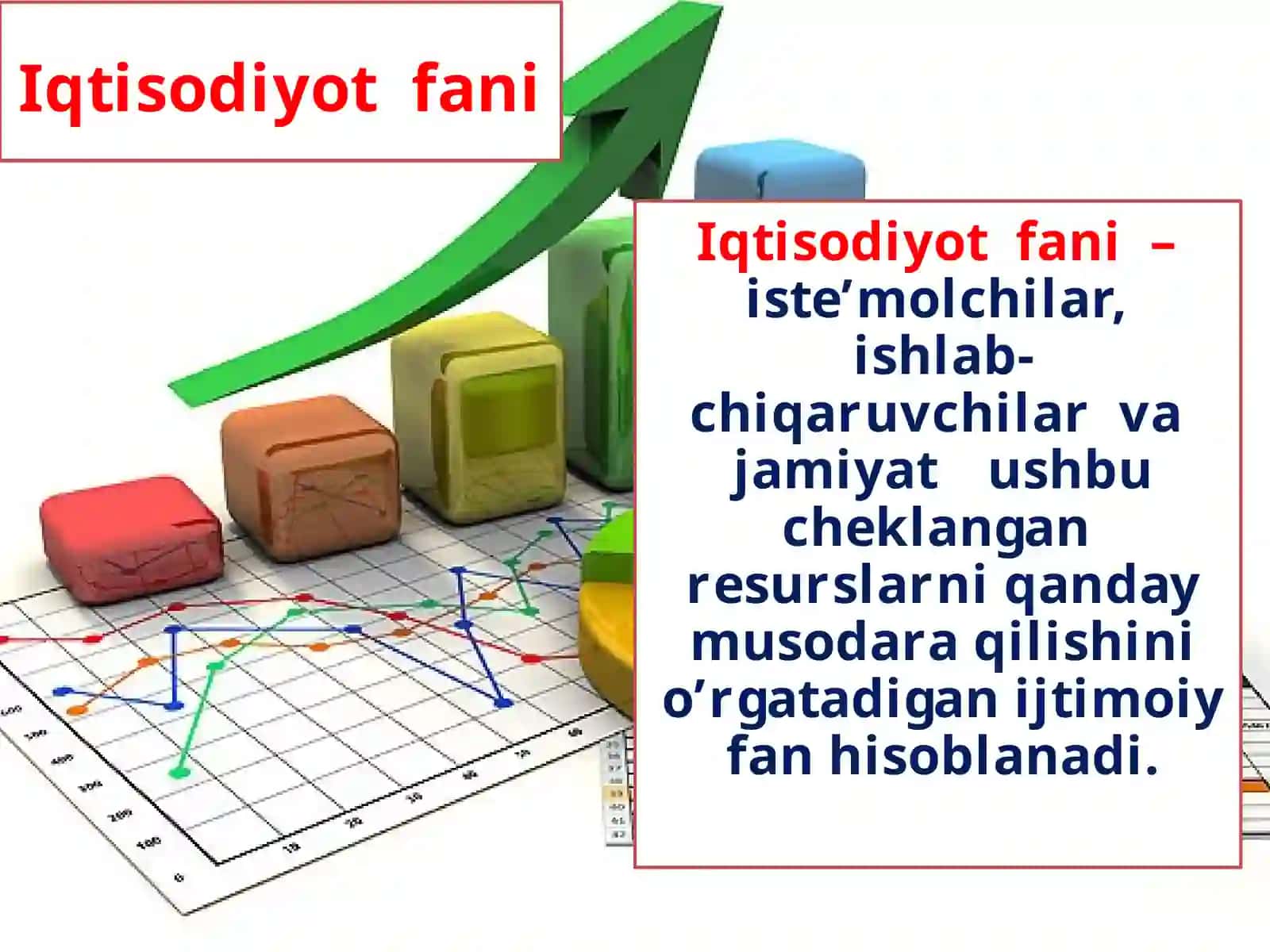 IQTISODIYOT NAZARIYASI FANIGA KIRISH 4