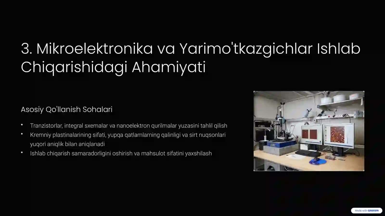 Atom-kuch Mikroskopiyasi (AFM) Ishlab Chiqarishda Qo'llanilishi 4