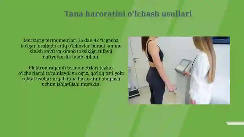 Antropometriya va Kislorod Terapiyasi 4