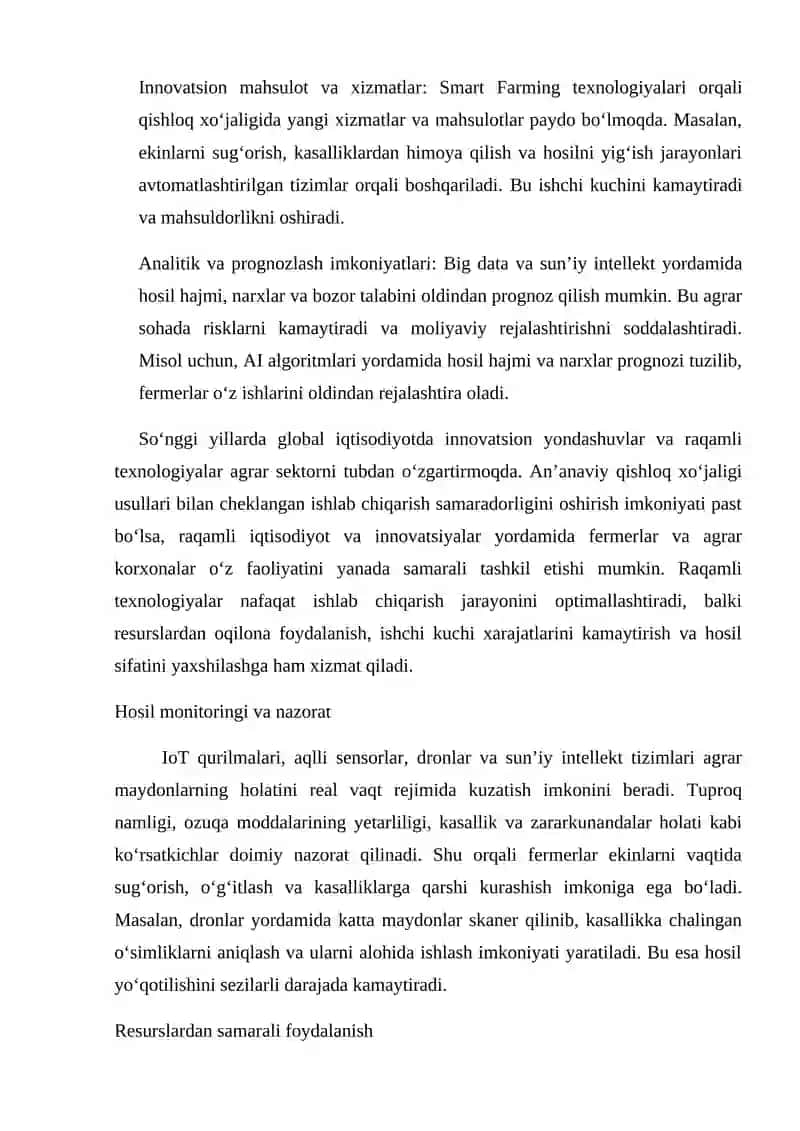 Agrar munosabatlarni takomillashtirish istiqbollari 4
