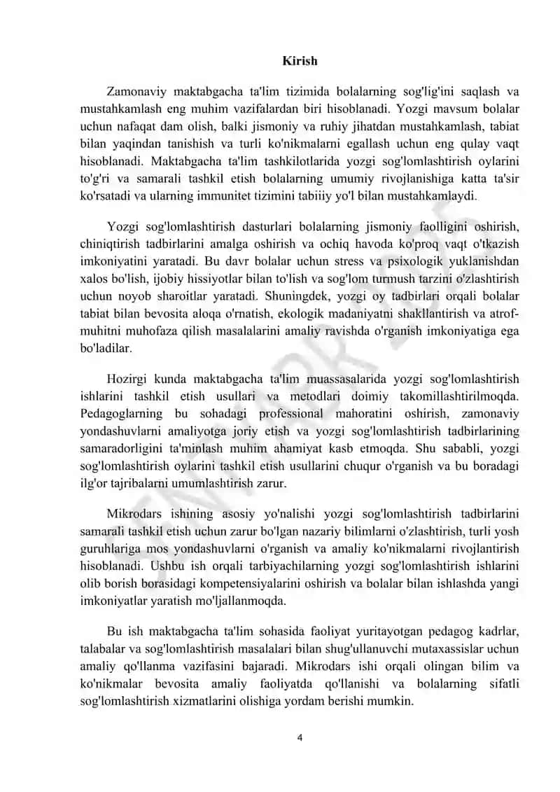 Maktabgacha ta’lim tashkilotida ertalabki davra suhbatlari 4