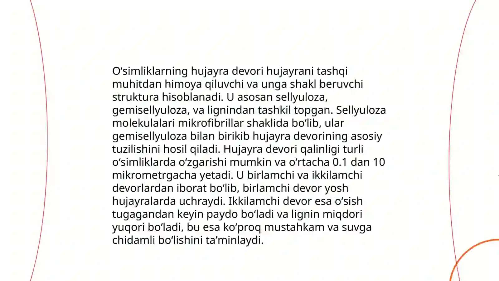 O'simliklar hujayrasi va osmos hodisasi 4
