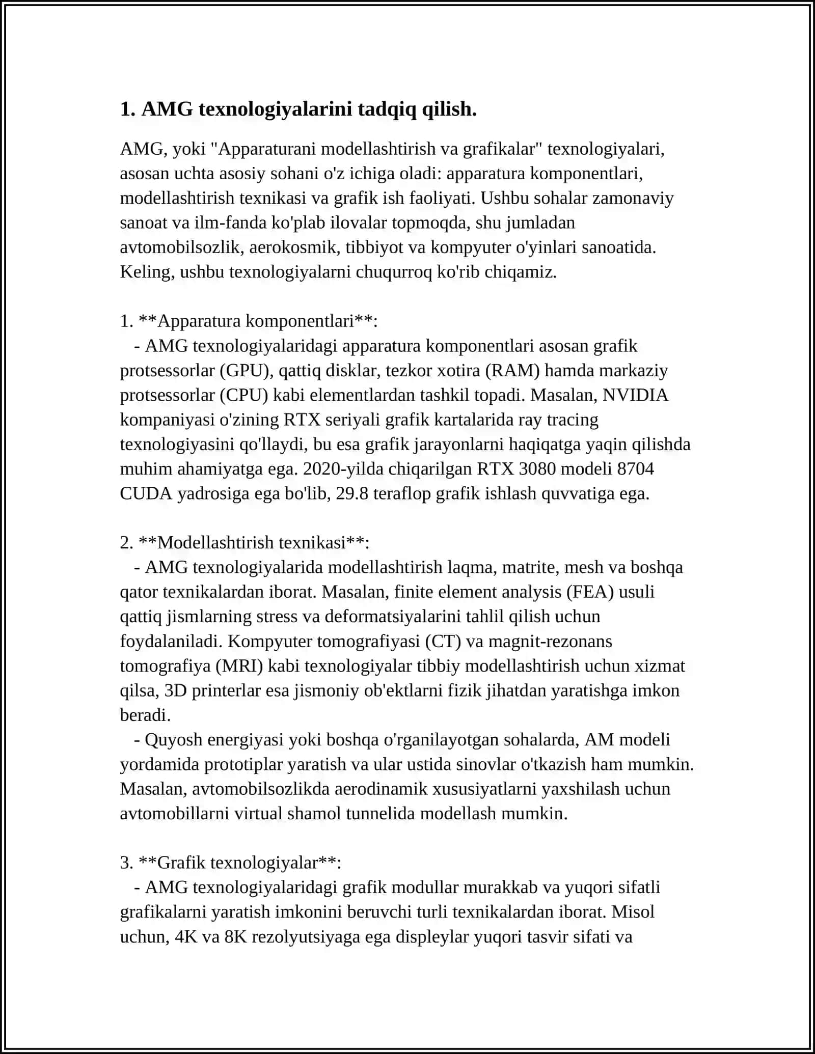AMG, TMG, DSLAM MEDIASHLYUZLARINI O‘RGANISH 4