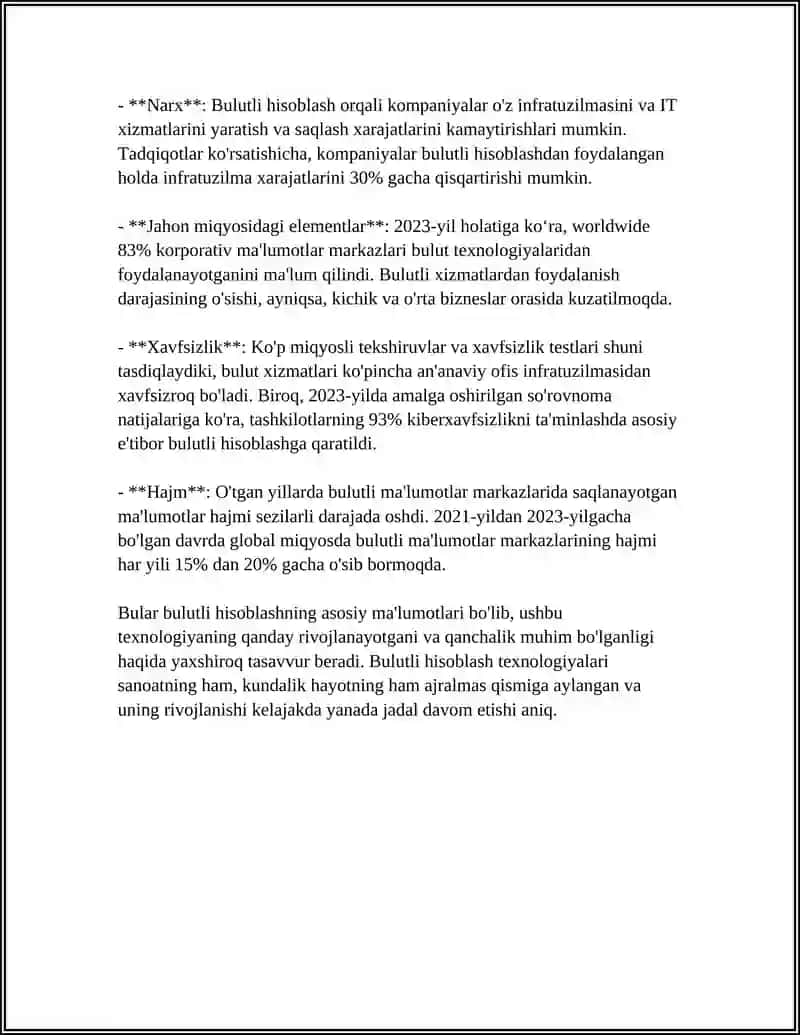 RAQAMLI IQTISODIYOTNING ASOSIY TEXNOLOGIYALARI 4