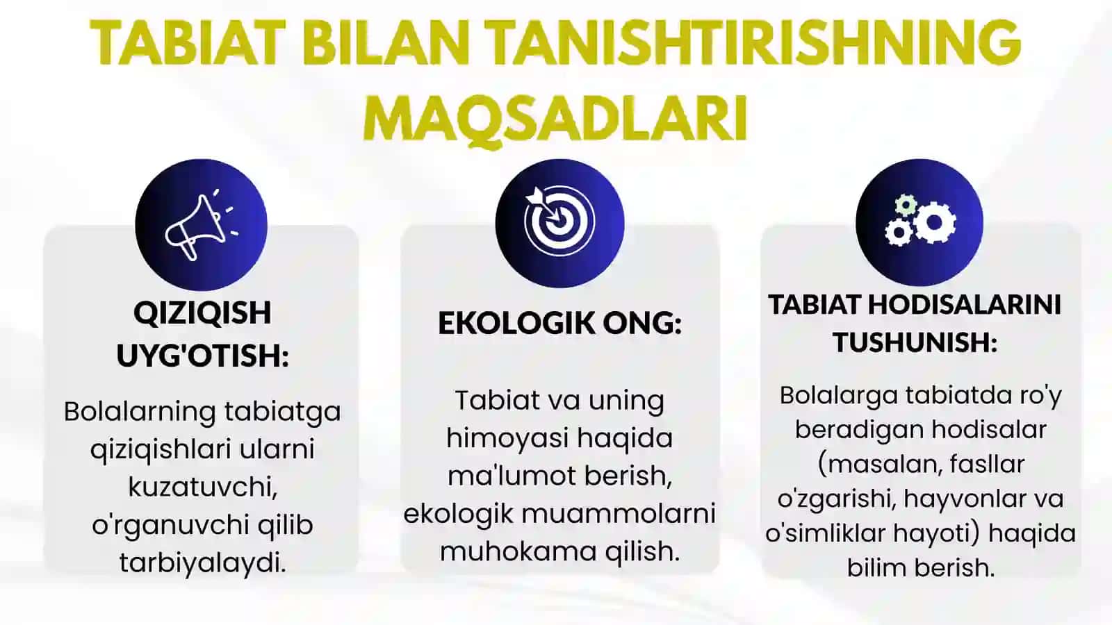 MAKTABGACHA TA'LIM TASHKILOTIDA TABIAT BILAN TANISHTIRISHDA AMALIY METOD 4