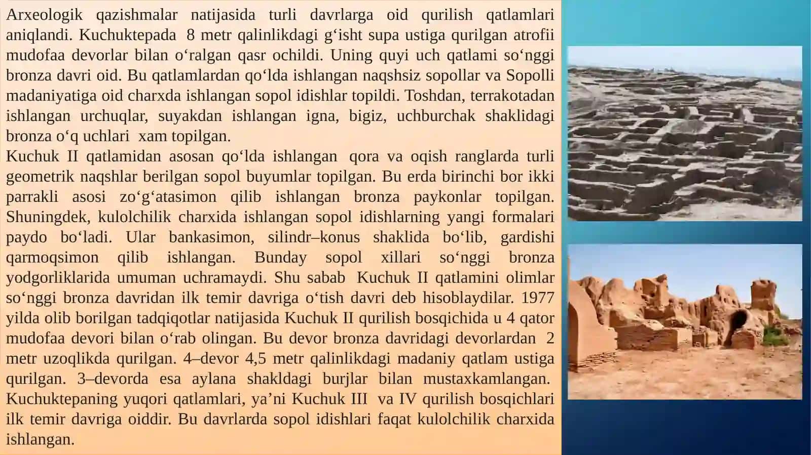 Ilk temir davri yodgorliklari 4