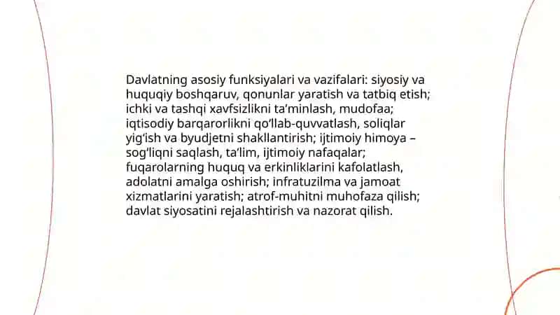 Jamiyat siyosiy tizimida davlatning o'rni 4
