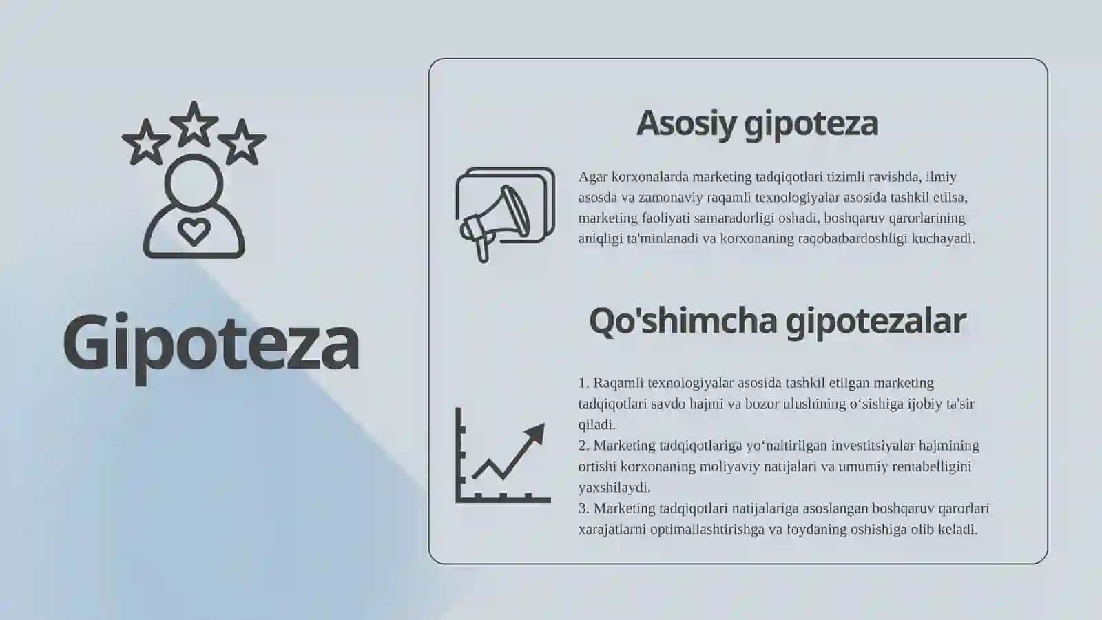 SAVDO KORXONALAR FAOLIYATIDA MARKETING TADQIQOTLARINI TASHKIL QILISH VA SAMARALI O‘TKAZISH USULLARI 4